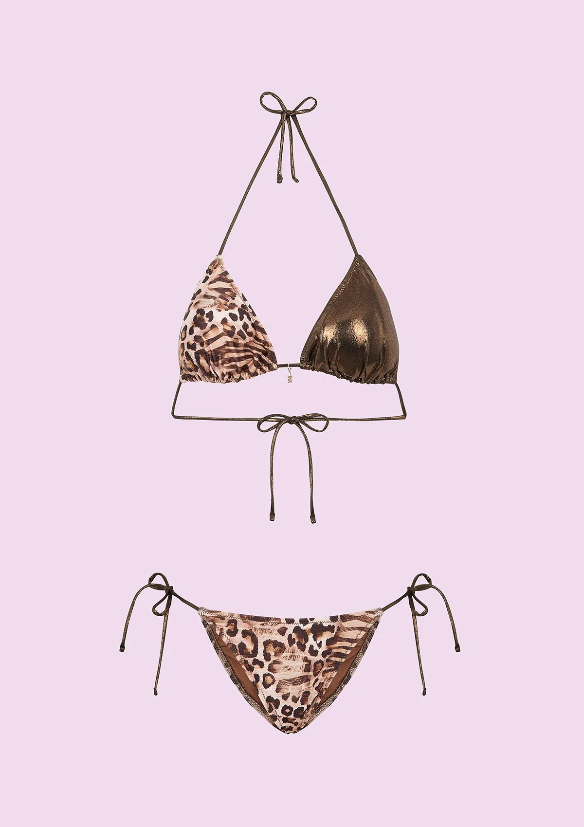 Bikini Donna F**K Triangolo con Slip Regolabile Fantasia SWC060-X13 sold by F**K Official product image thumbnail 4