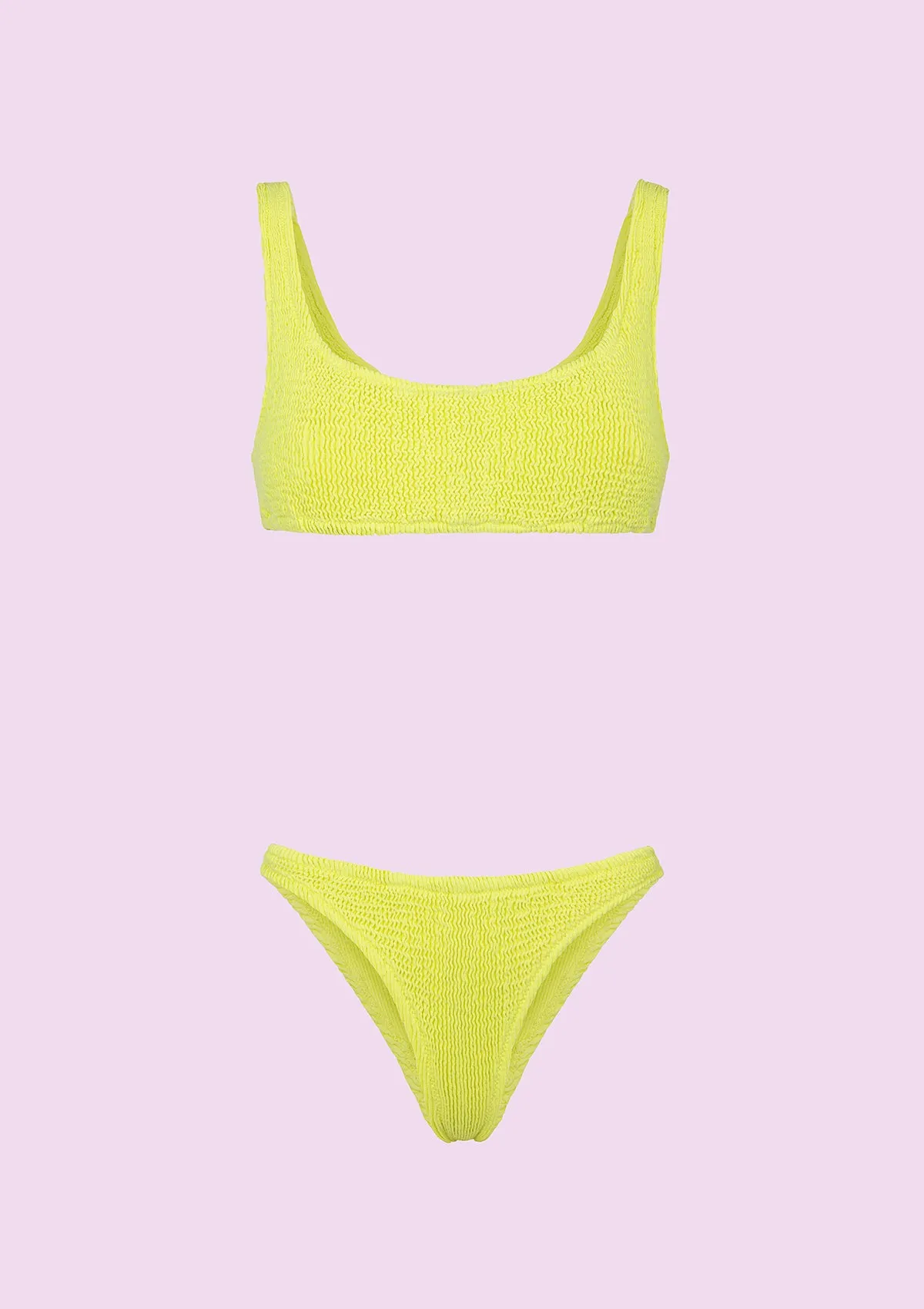 Bikini Donna F**K Top con Slip Fisso Lime SWC030-LI sold by F**K Official product image thumbnail 3