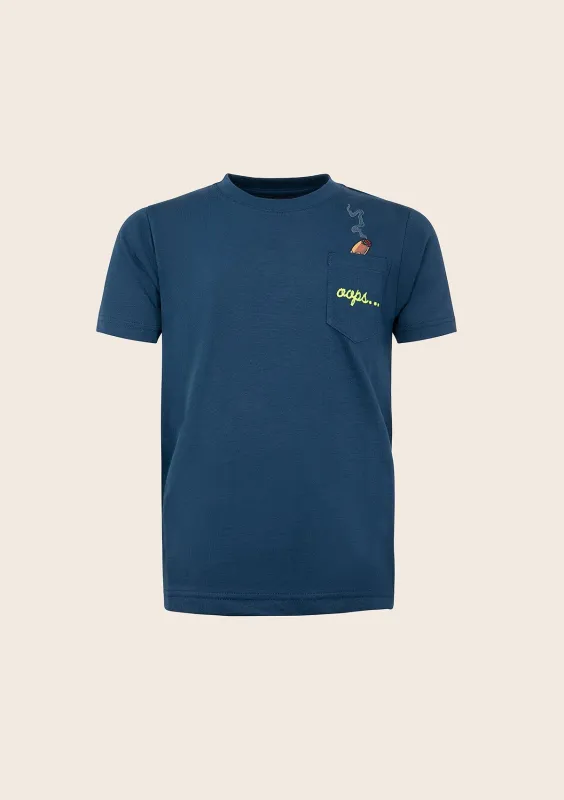 T-Shirt Bambino F**K Blu J01TS94-BU sold by F**K Official