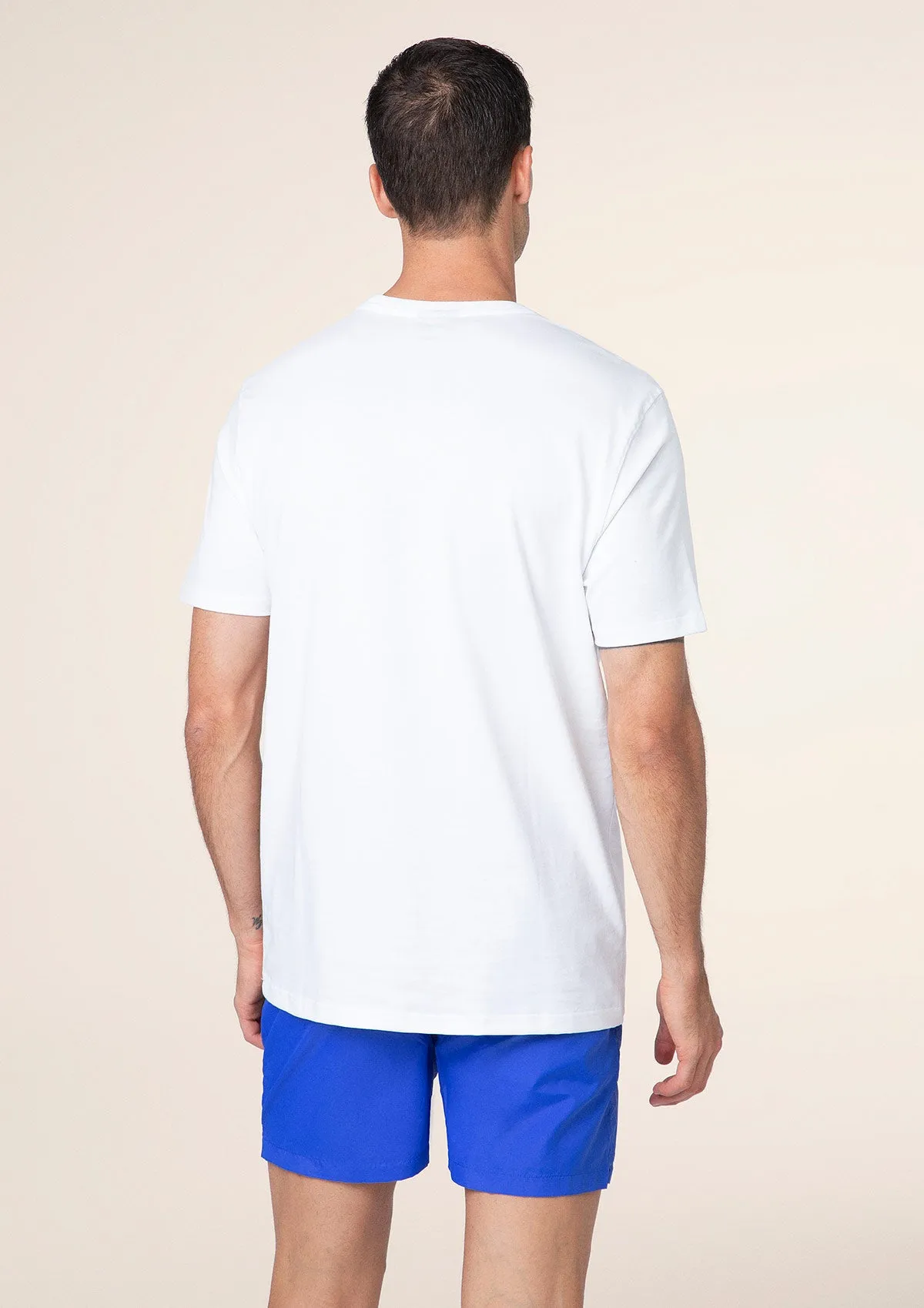 T-Shirt Uomo F**K Bianca M01TS78-WH sold by F**K Official product image thumbnail 2