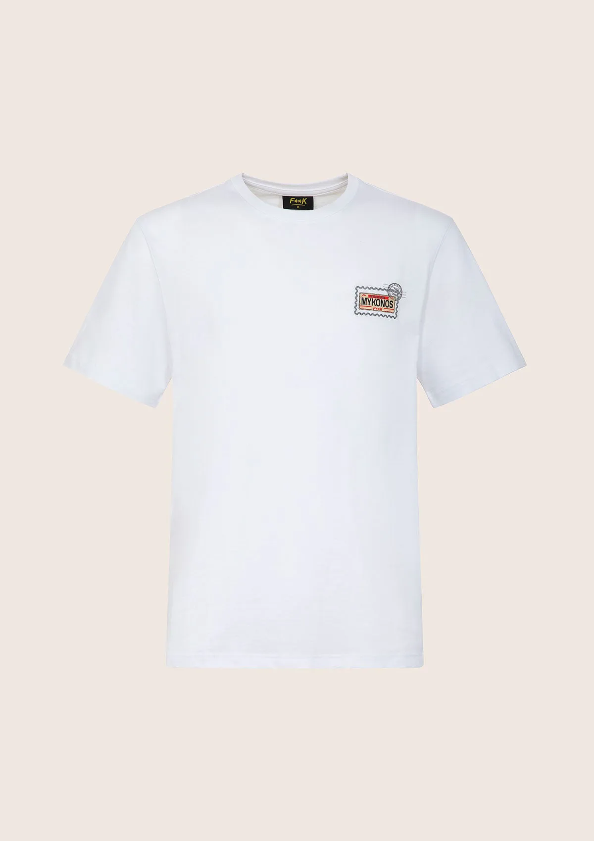 T-Shirt Uomo F**K Bianca M01TS76-WH sold by F**K Official product image thumbnail 3