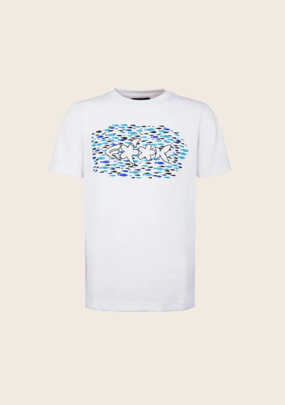 T-Shirt Bambino F**K Bianca J01TS99-WH sold by F**K Official