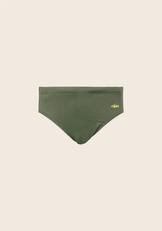 Slip Bambino F**K Verde Militare J01SU20-MG sold by F**K Official