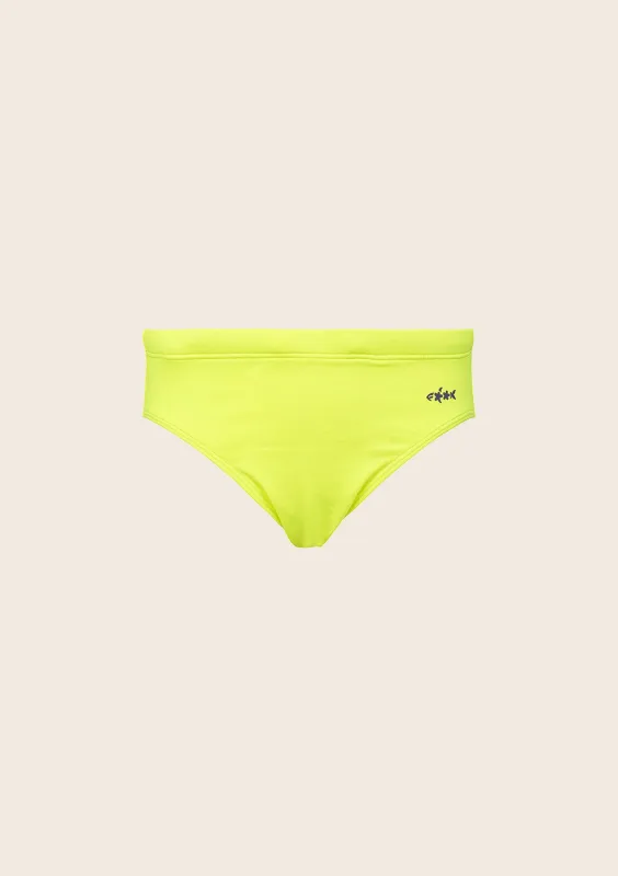 Slip Bambino F**K Giallo Fluo J01SU20-FY sold by F**K Official