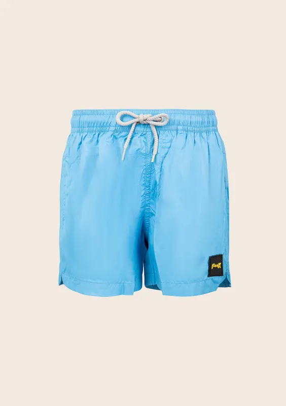 Shorts Bambino F**K Turchese FJ25-J01BU02-TQ sold by F**K Official