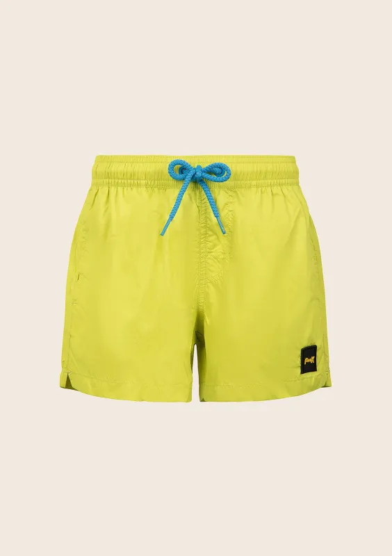 Shorts Bambino F**K Lime FJ25-J01BU02-LI sold by F**K Official