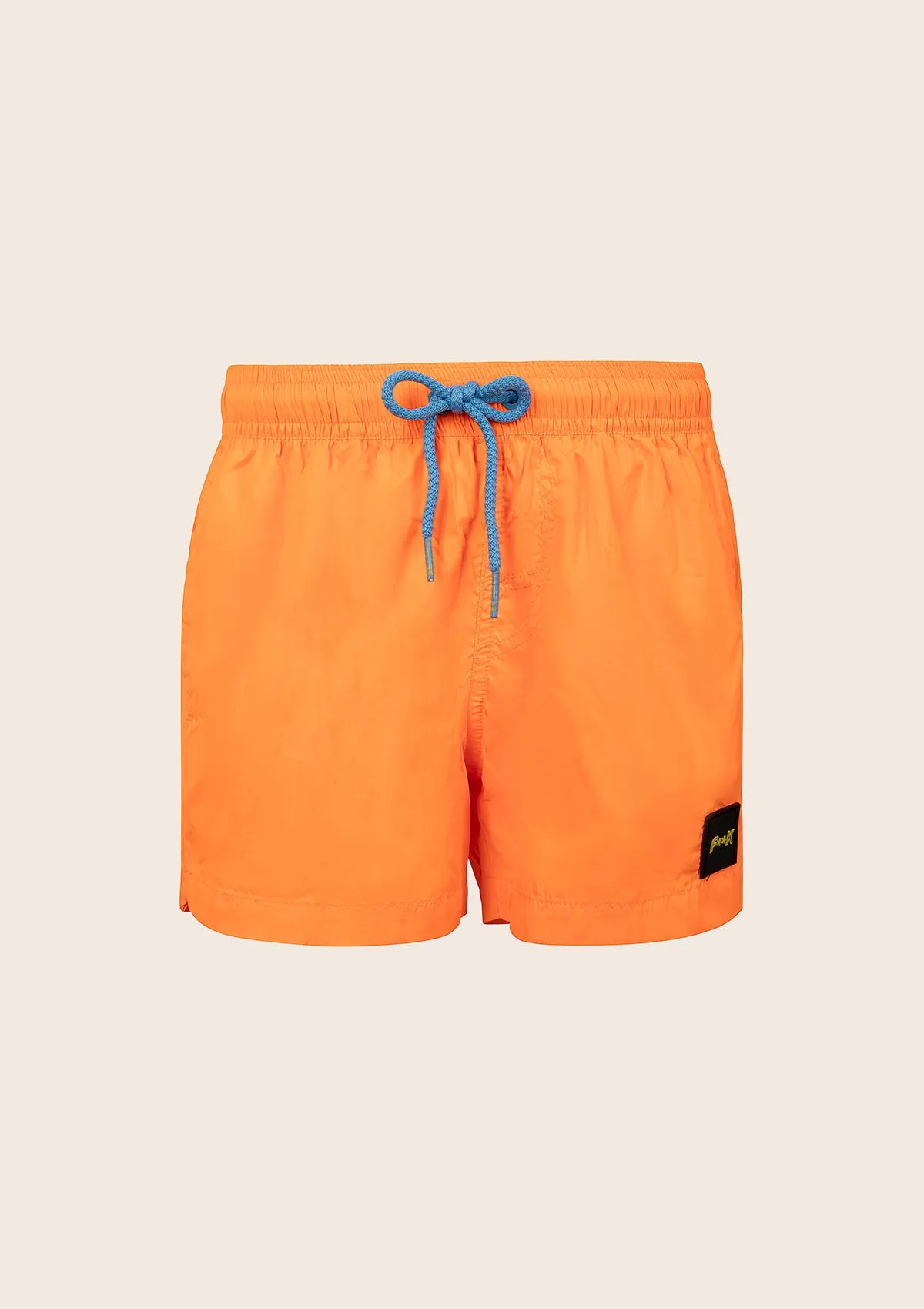 Shorts Bambino F**K Arancione Fluo FJ25-J01BU02-FO sold by F**K Official