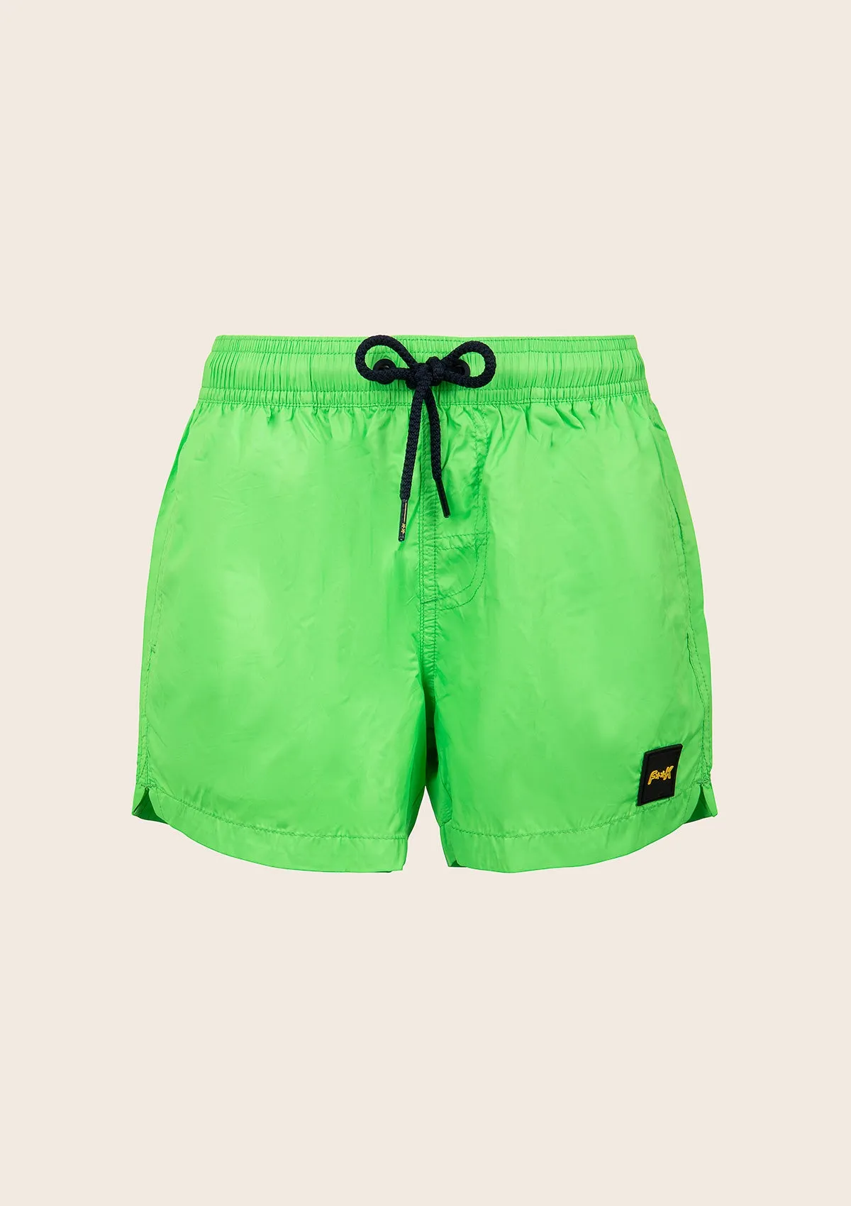 Shorts Bambino F**K Verde Fluo FJ25-J01BU02-FG sold by F**K Official