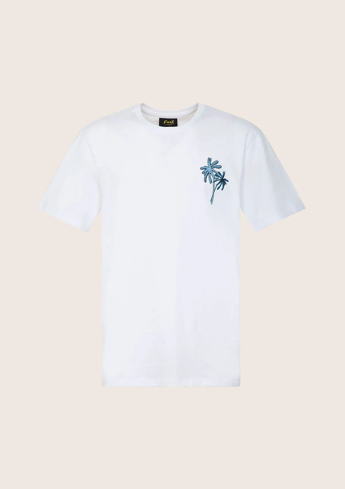 T-Shirt Uomo F**K Bianca M01TS96-WH sold by F**K Official product image thumbnail 3