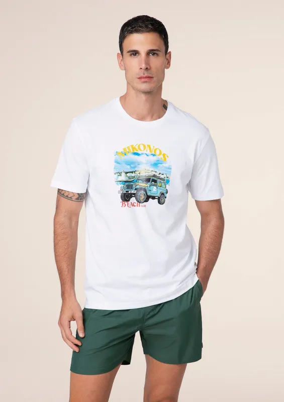 T-Shrit Uomo F**K Bianca M01TS75-WH sold by F**K Official