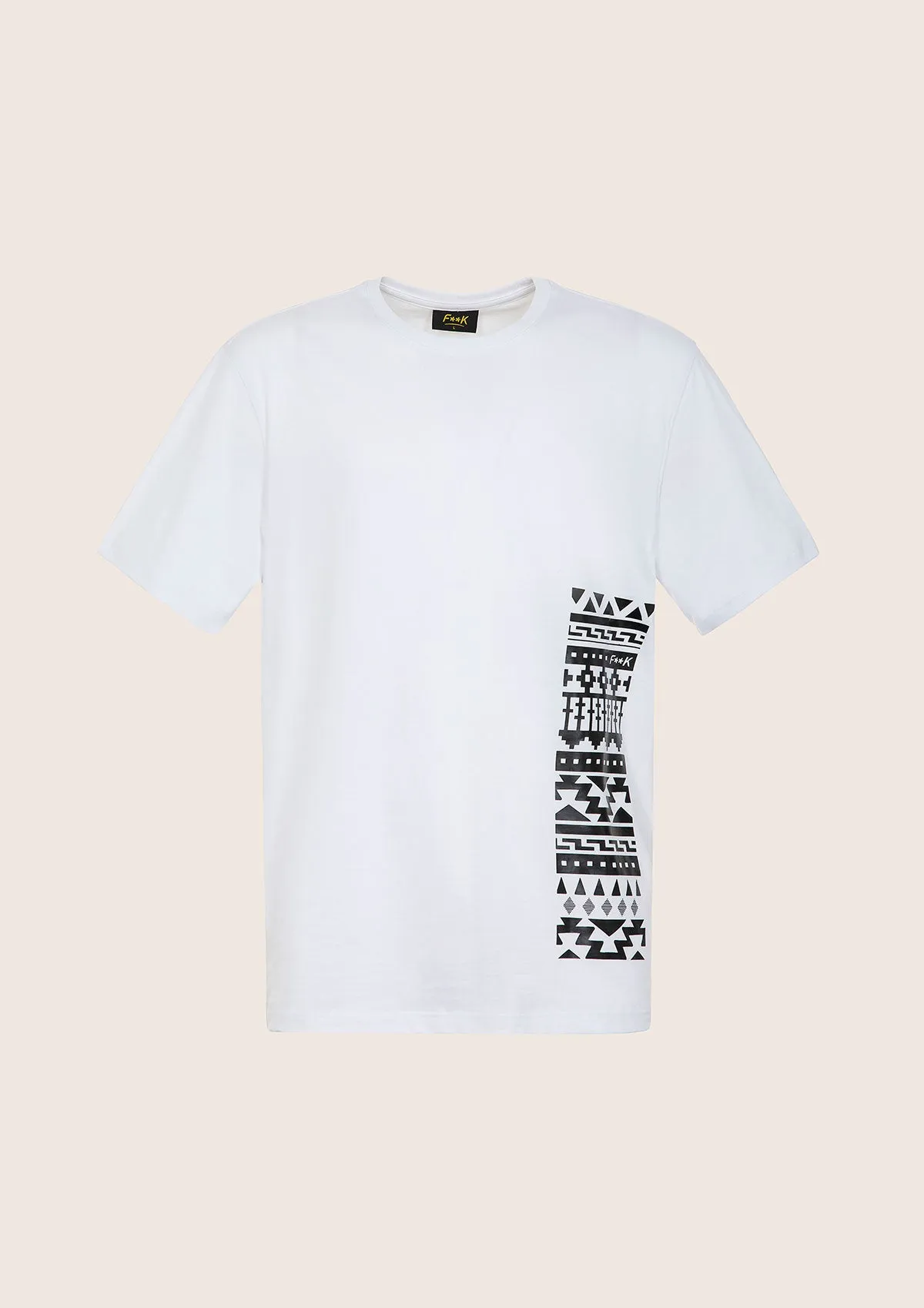 T-Shirt Uomo F**K Bianca M01TS95-WH sold by F**K Official product image thumbnail 3