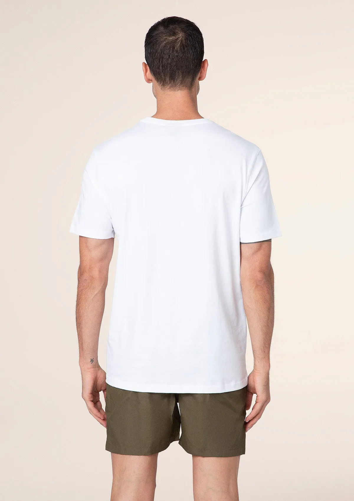 T-Shirt Uomo F**K Bianca M01TS95-WH sold by F**K Official product image thumbnail 2