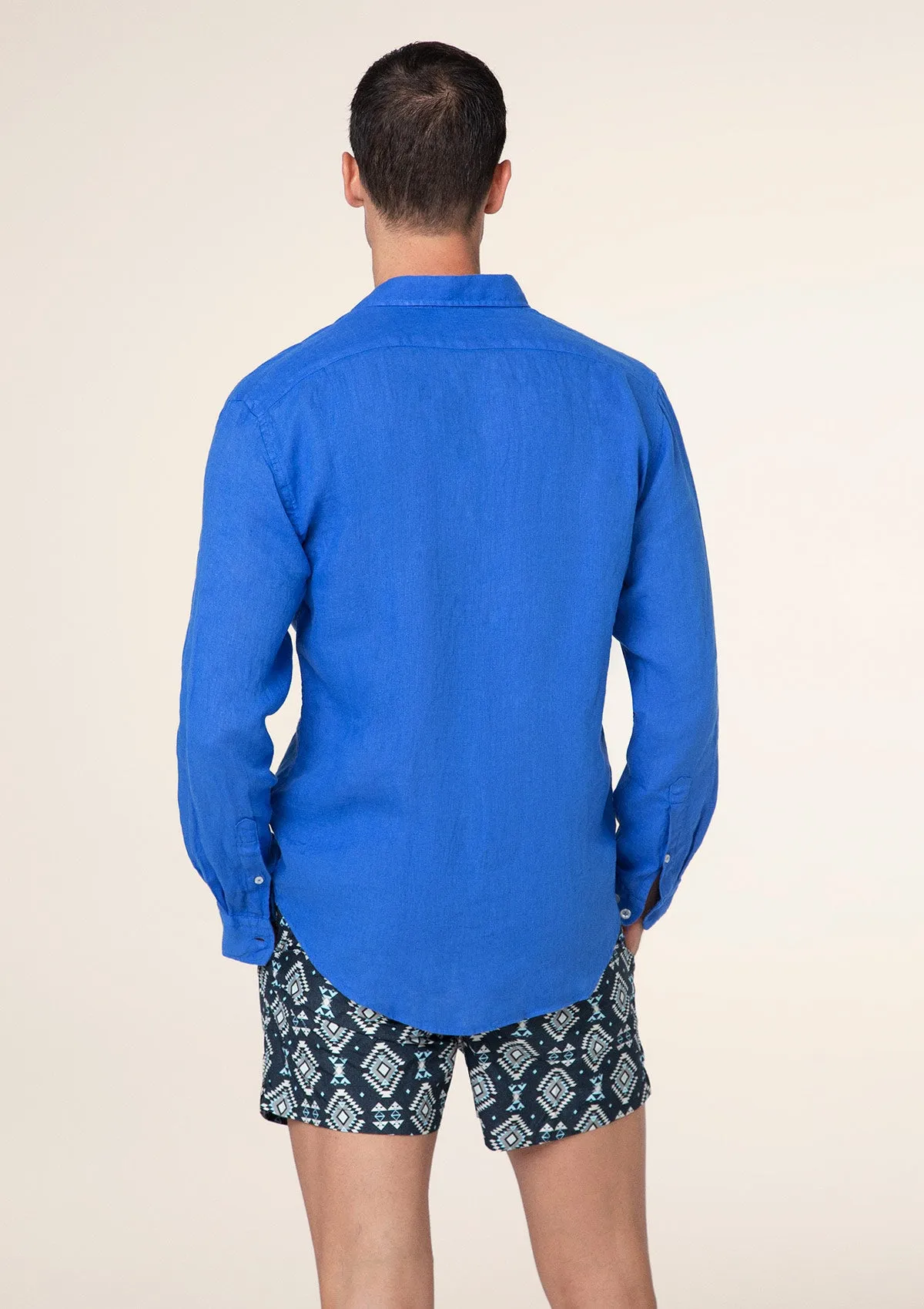 Camicia Uomo F**K Turchese M01CL40-TQ sold by F**K Official product image thumbnail 2