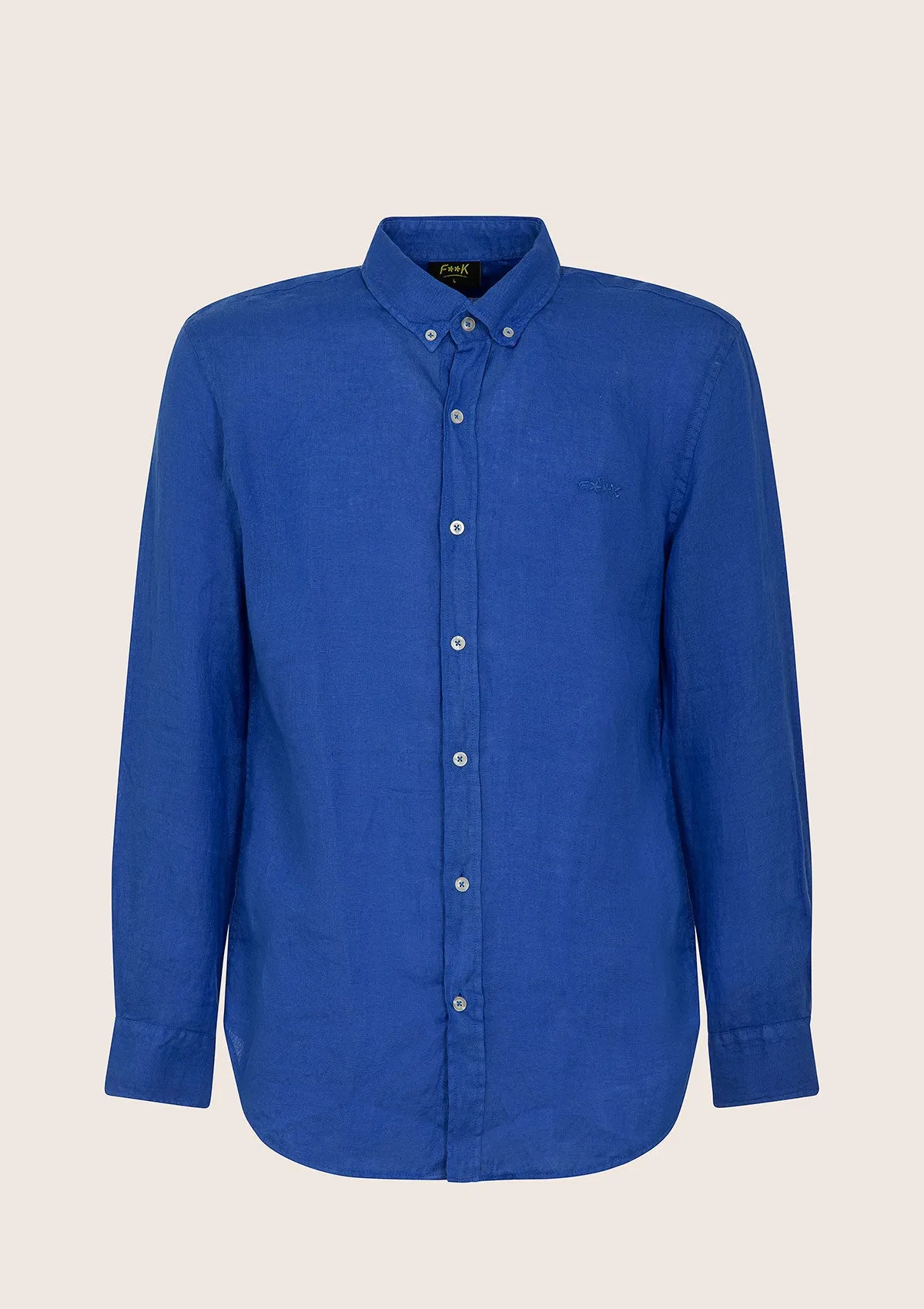 Camicia Uomo F**K Turchese M01CL40-TQ sold by F**K Official product image thumbnail 3