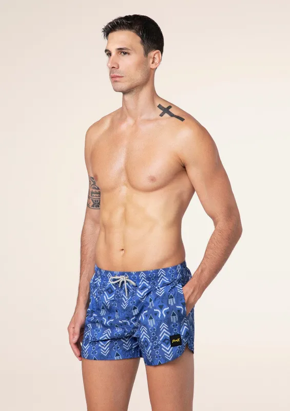 Shorts Uomo F**K Fantasia M02BA30-X04 sold by F**K Official
