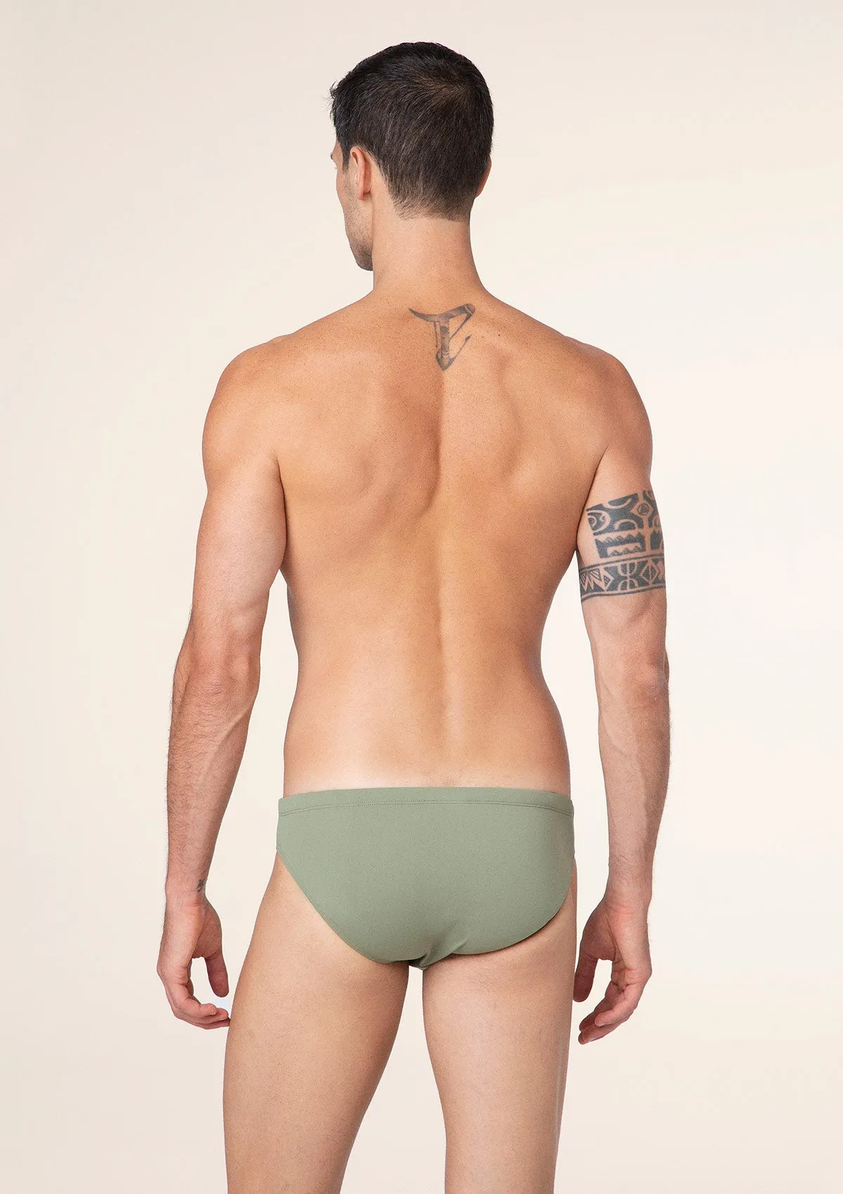 Slip Uomo F**K Verde Militare M01SU21-MG sold by F**K Official product image thumbnail 2