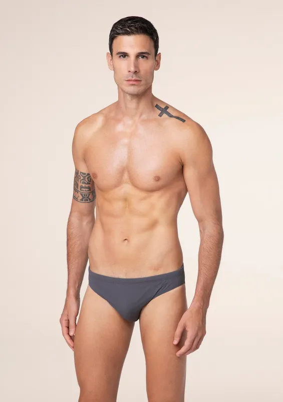 Slip Uomo F**K Grigio M01SU21-GR sold by F**K Official