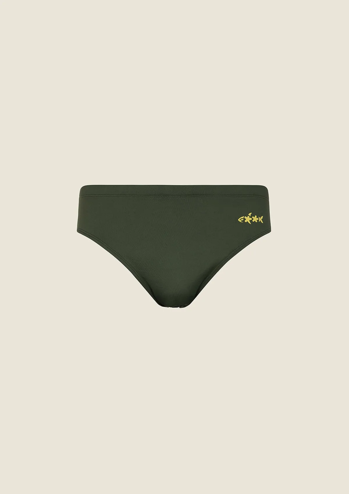 Slip Uomo F**K Verde Militare M01SU20-MG sold by F**K Official product image thumbnail 3