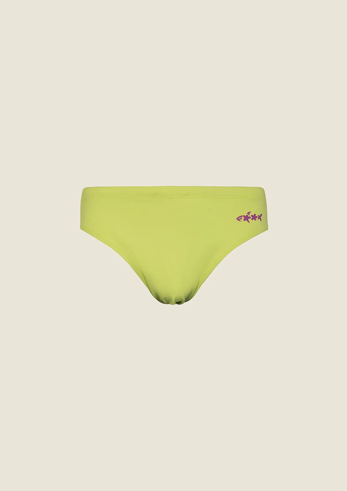 Slip Uomo F**K Lime M01SU20-LI sold by F**K Official product image thumbnail 3