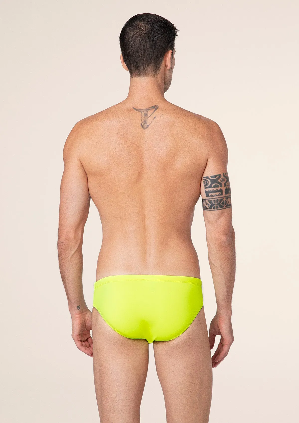 Slip Uomo F**K Giallo Fluo M01SU20-FY sold by F**K Official product image thumbnail 2