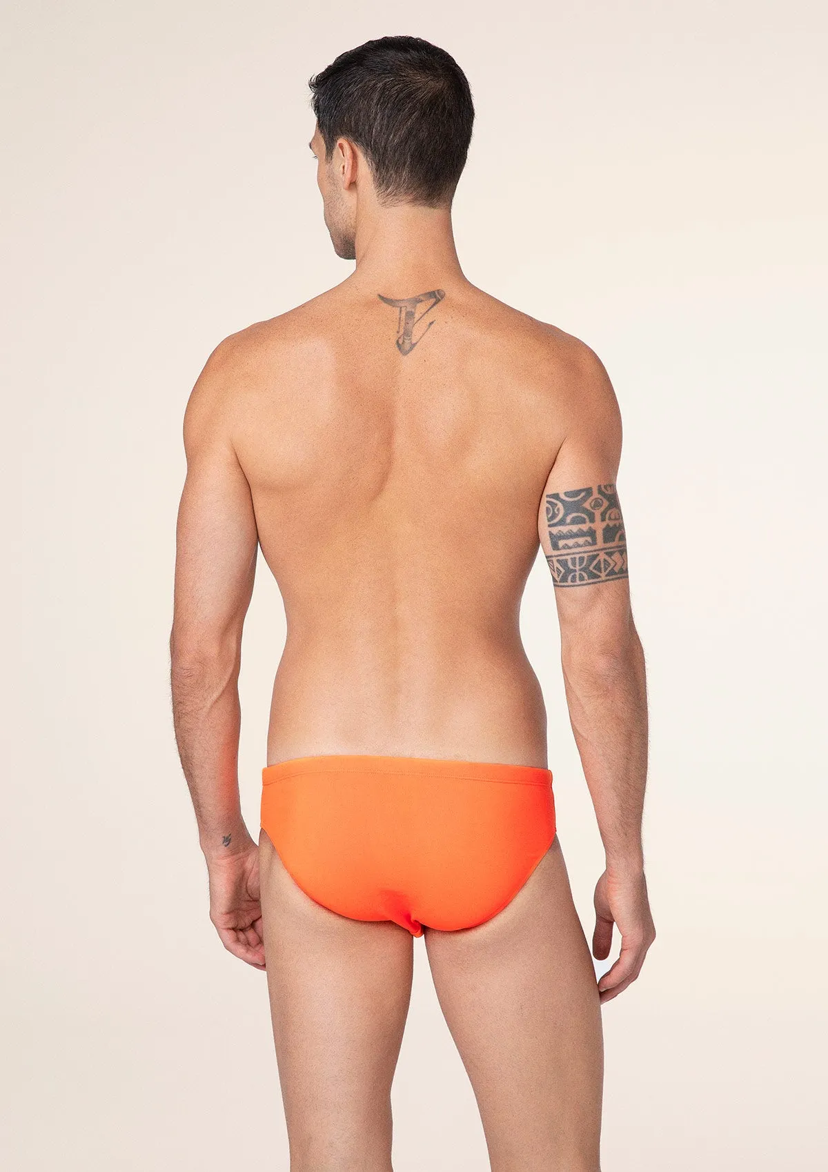 Slip Uomo F**K Arancione Fluo M01SU20-FO sold by F**K Official product image thumbnail 2