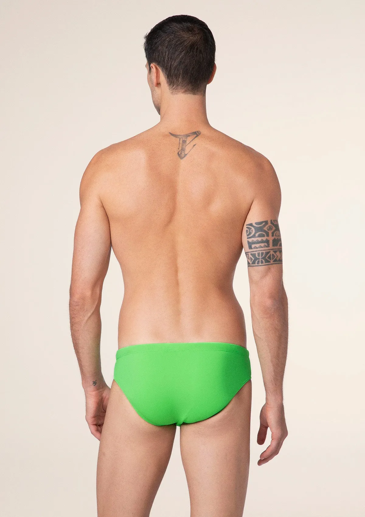 Slip Uomo F**K Verde Fluo M01SU20-FG sold by F**K Official product image thumbnail 2