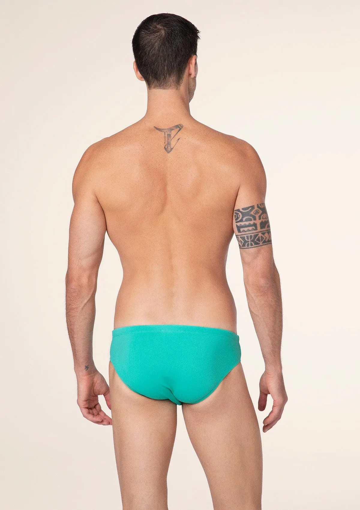 Slip Uomo F**K Verde Acqua M01SU20-AQ sold by F**K Official product image thumbnail 2