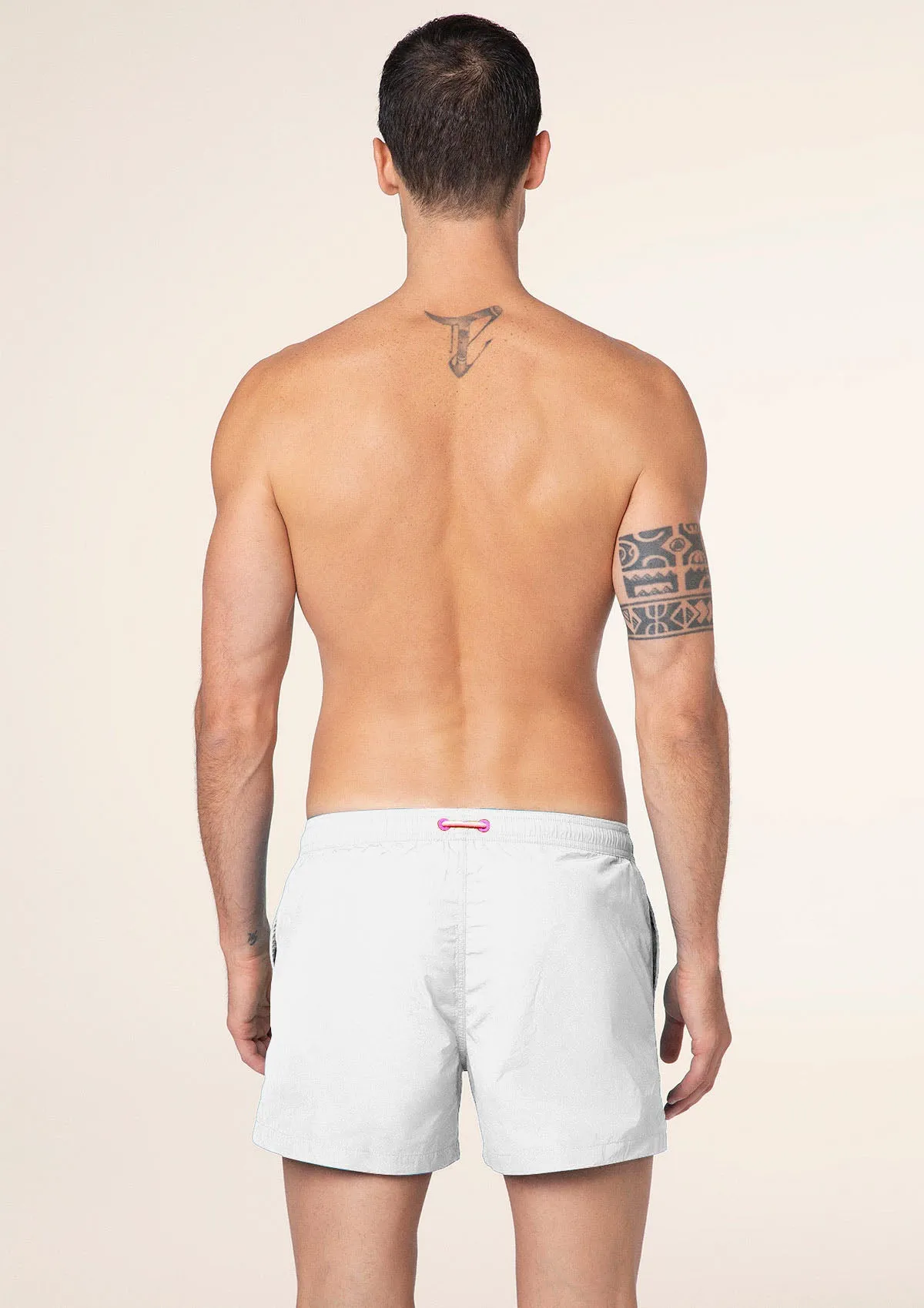 Shorts Uomo F**K Bianco M01BU05-WH sold by F**K Official product image thumbnail 2