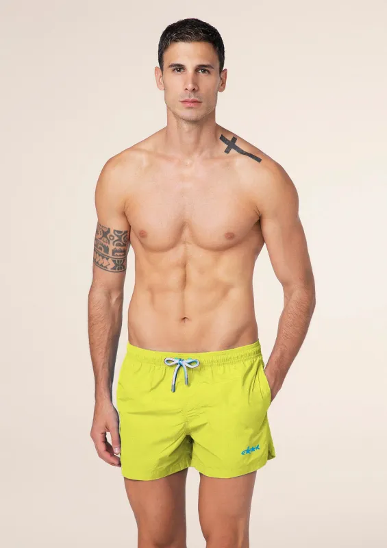 Shorts Uomo F**K LIme M01BU05-LI sold by F**K Official