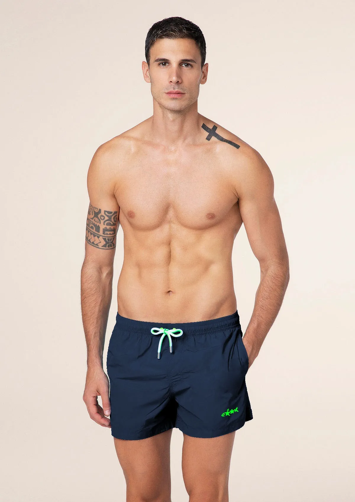 Shorts Uomo F**K Blu M01BU05-BU sold by F**K Official