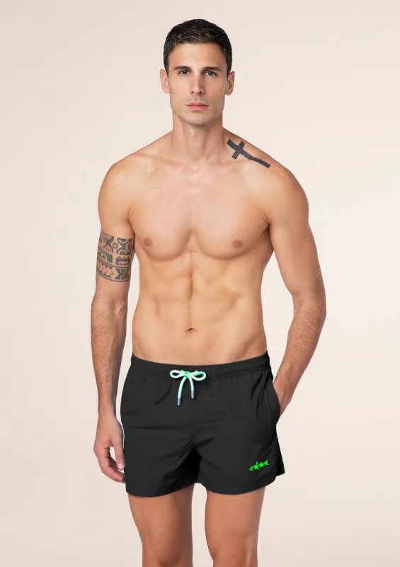 Shorts Uomo F**K Nero M01BU05-BK sold by F**K Official