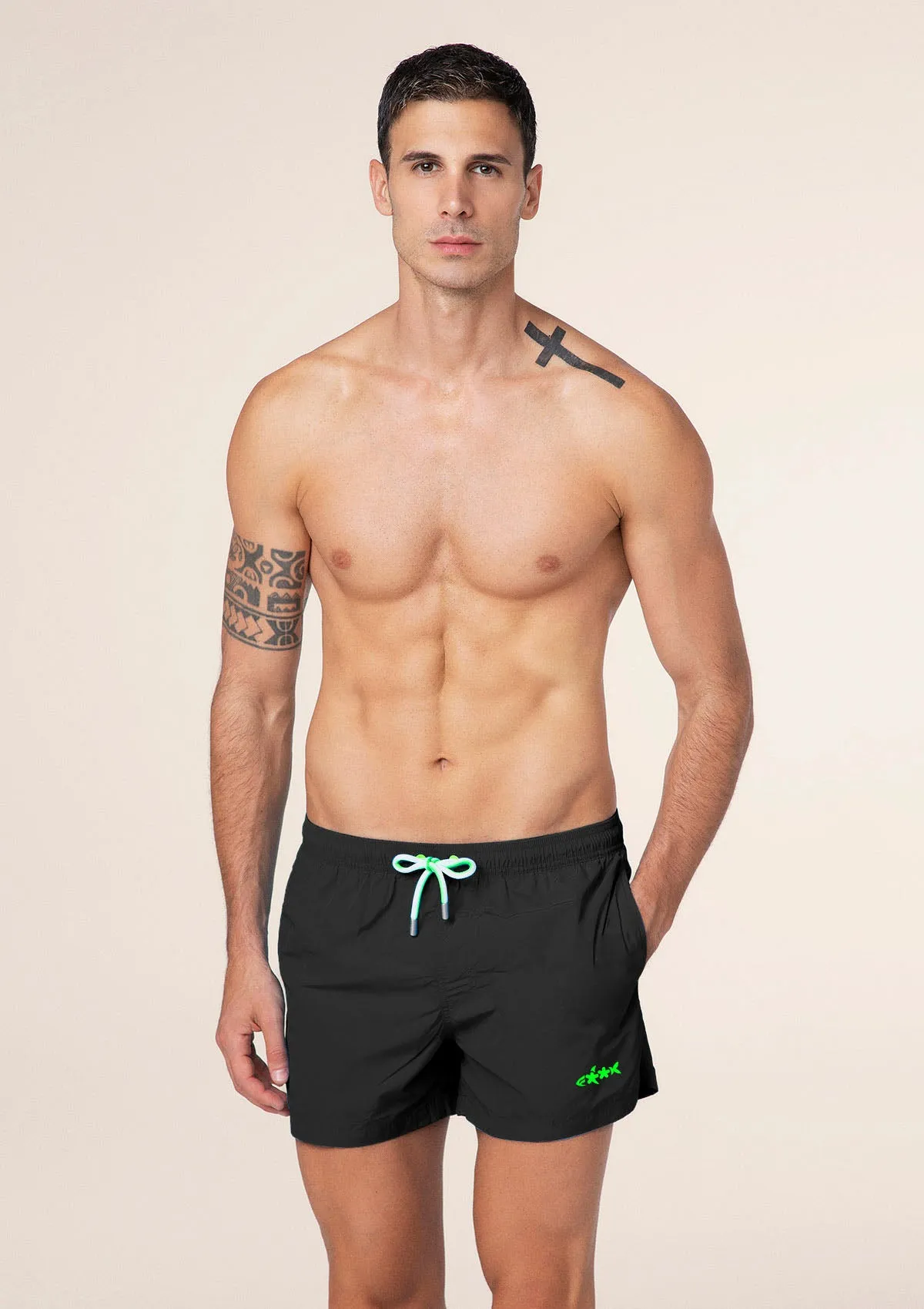 Shorts Uomo F**K Nero M01BU05-BK sold by F**K Official
