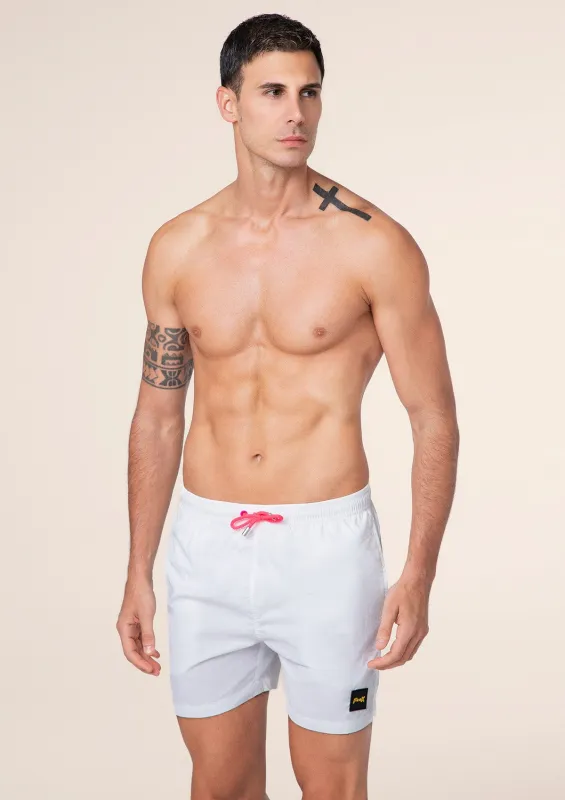 Shorts Uomo F**K Bianco M01BU04-WH sold by F**K Official