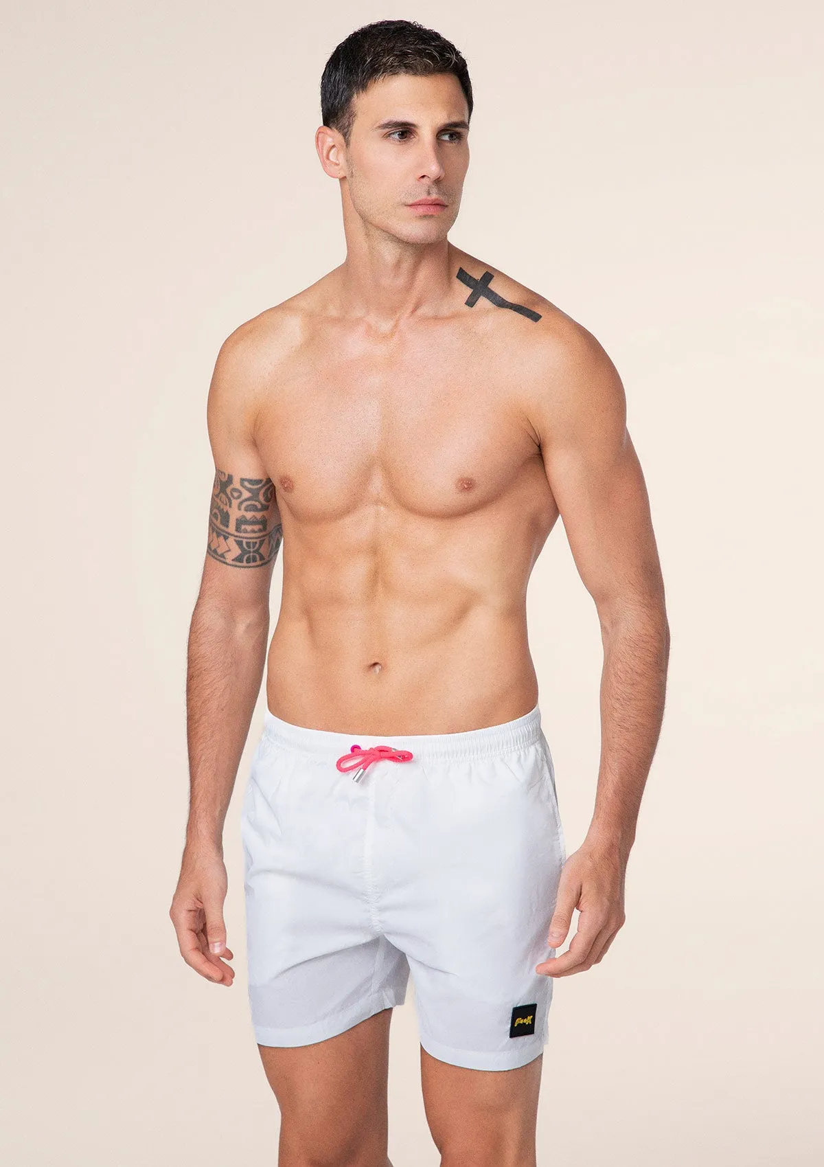 Shorts Uomo F**K Bianco M01BU04-WH sold by F**K Official