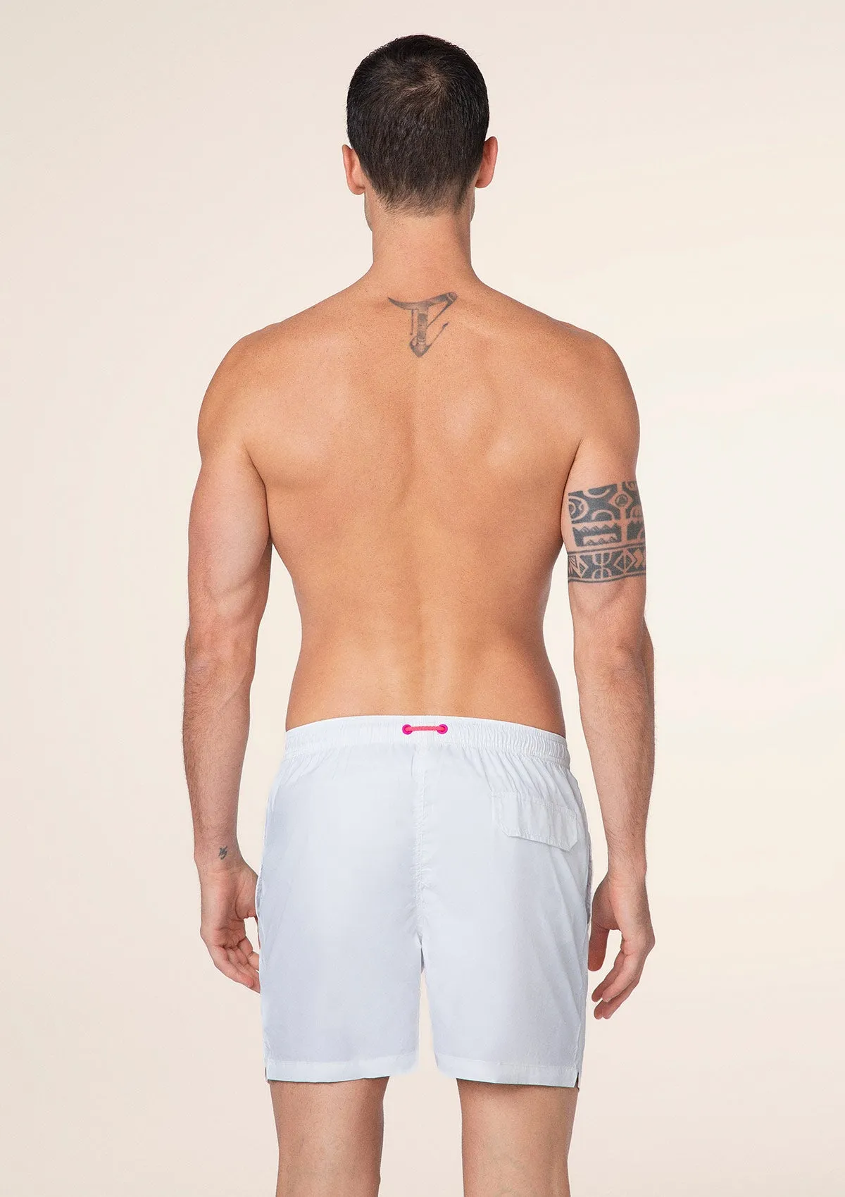 Shorts Uomo F**K Bianco M01BU04-WH sold by F**K Official product image thumbnail 2