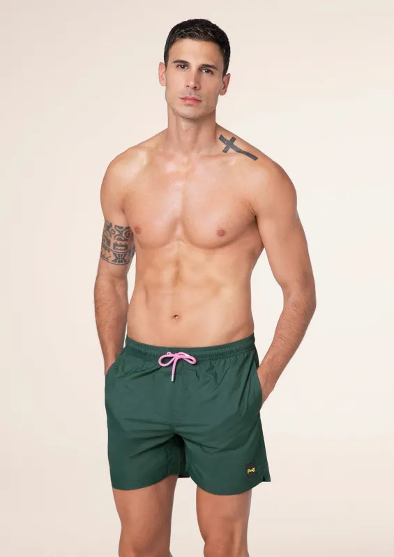 Shorts Uomo F**K Verde M01BU04-VS sold by F**K Official