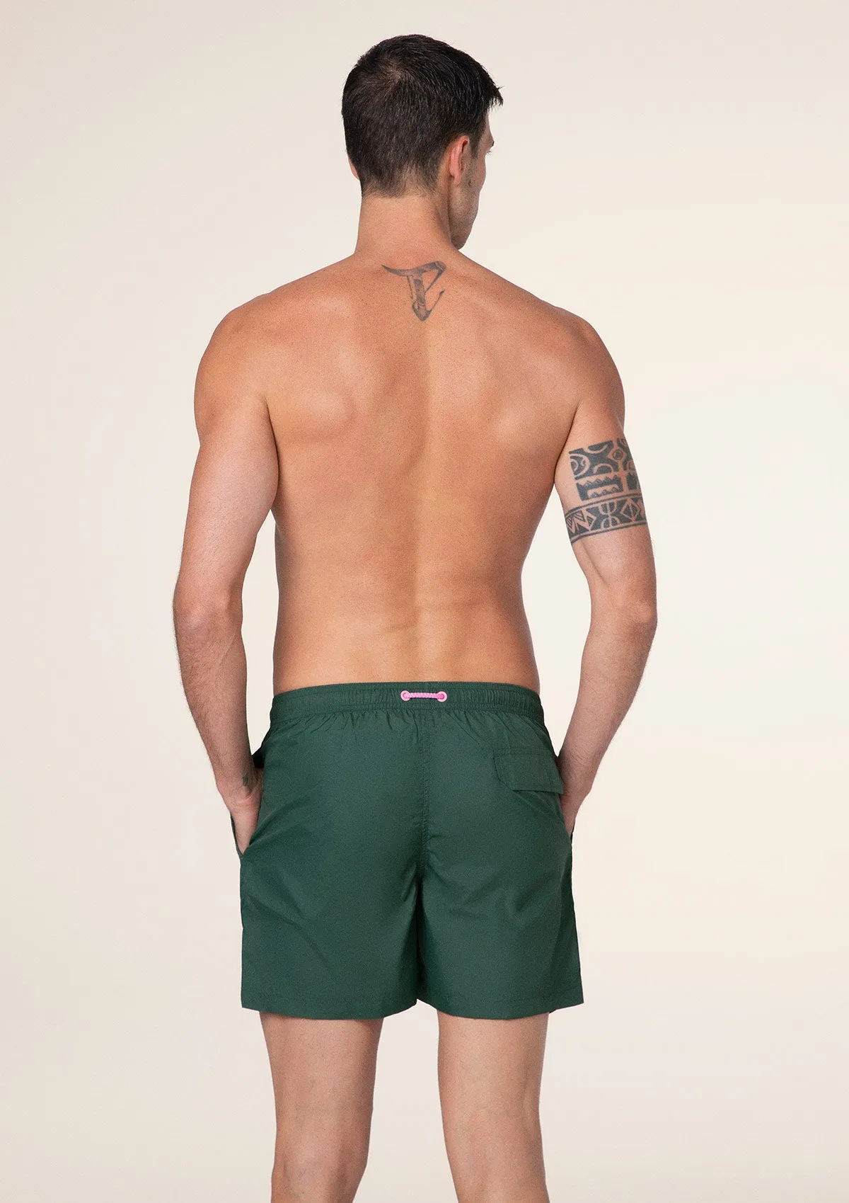 Shorts Uomo F**K Verde M01BU04-VS sold by F**K Official product image thumbnail 2