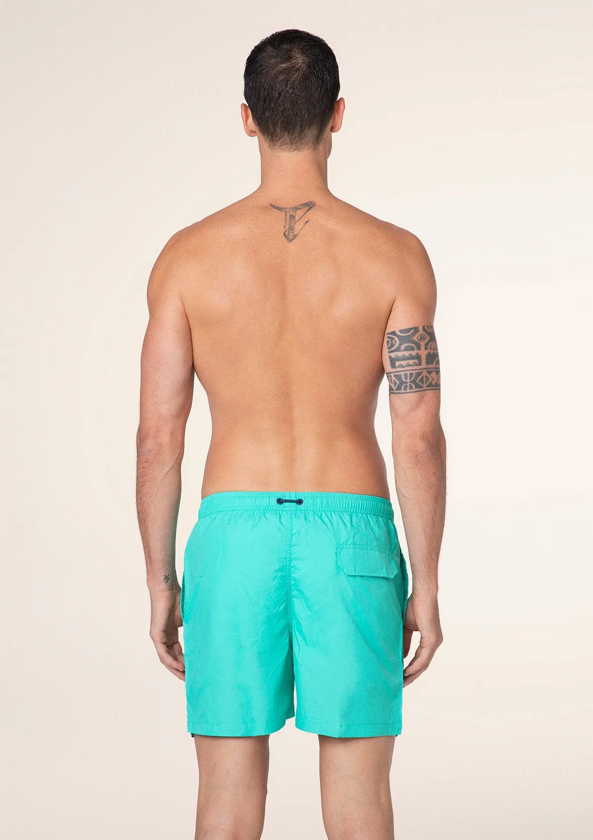 Shorts Uomo F**K Verde Acqua M01BU04-AQ sold by F**K Official product image thumbnail 2