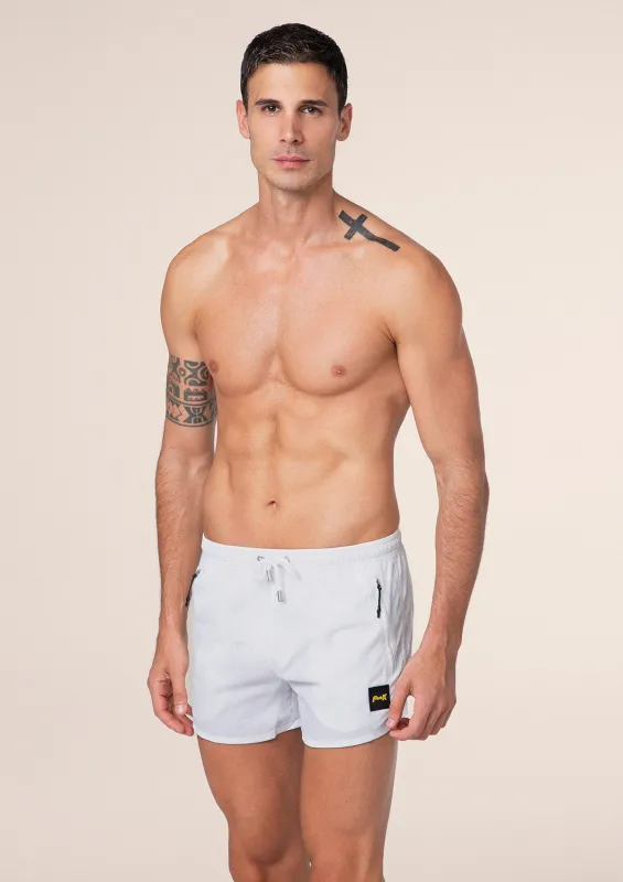 Shorts Uomo F**K Bianco M01BU03-WH sold by F**K Official