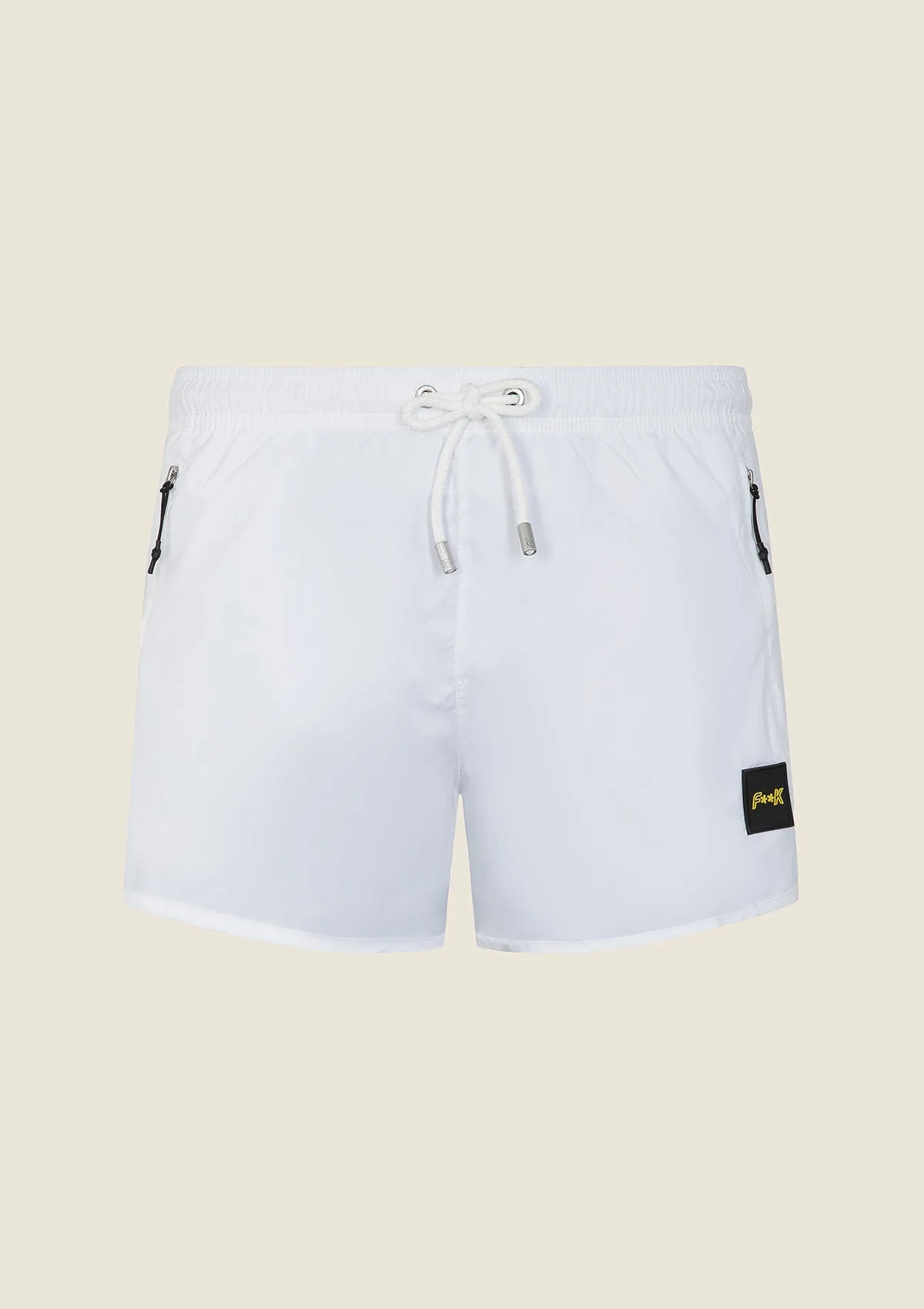 Shorts Uomo F**K Bianco M01BU03-WH sold by F**K Official product image thumbnail 3