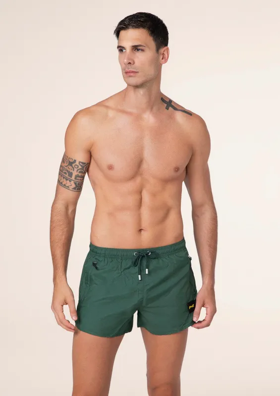 Shorts Uomo F**K Verde M01BU03-VS sold by F**K Official