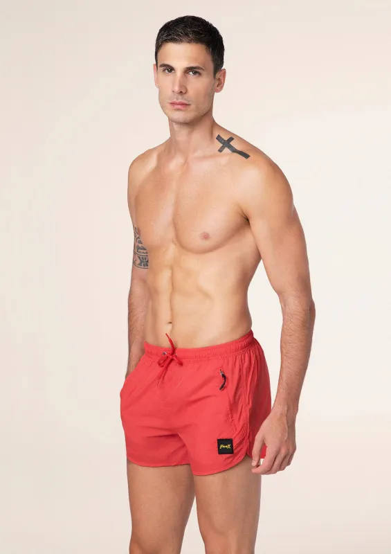 Shorts Uomo F**K Rosso M01BU03-RD sold by F**K Official