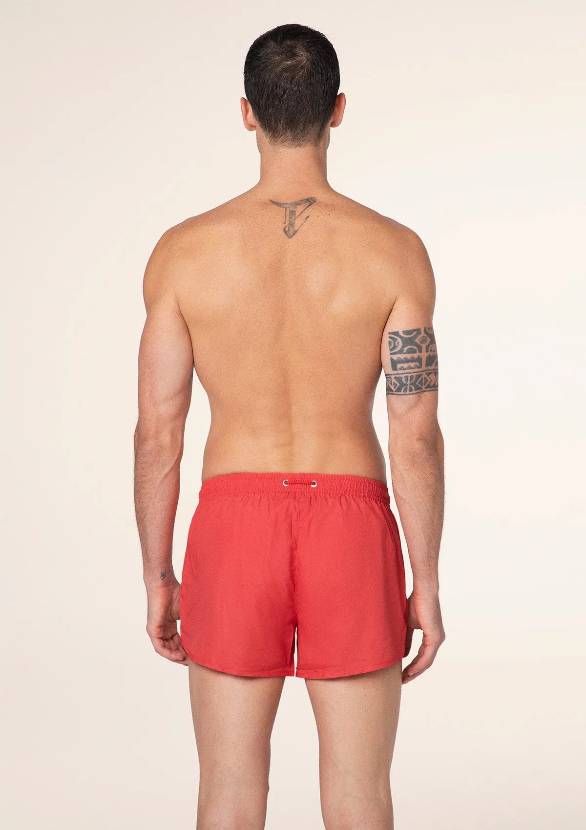 Shorts Uomo F**K Rosso M01BU03-RD sold by F**K Official product image thumbnail 2