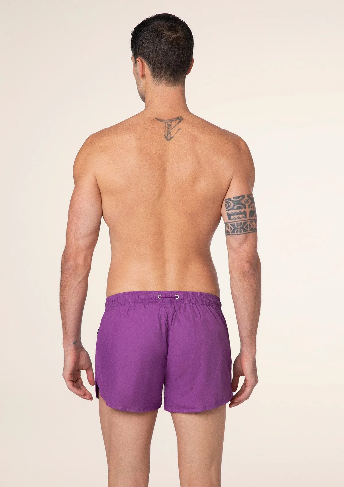 Shorts Uomo F**K Viola M01BU03-PR sold by F**K Official product image thumbnail 2