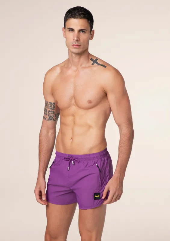 Shorts Uomo F**K Viola M01BU03-PR sold by F**K Official