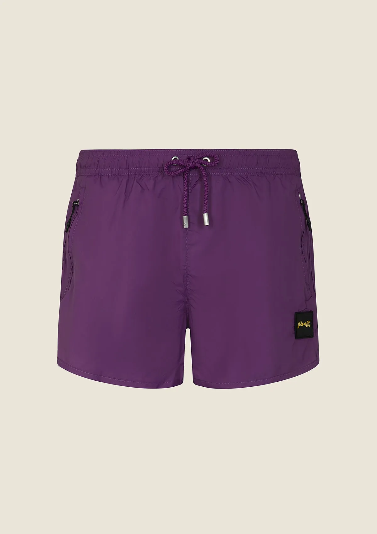 Shorts Uomo F**K Viola M01BU03-PR sold by F**K Official product image thumbnail 3