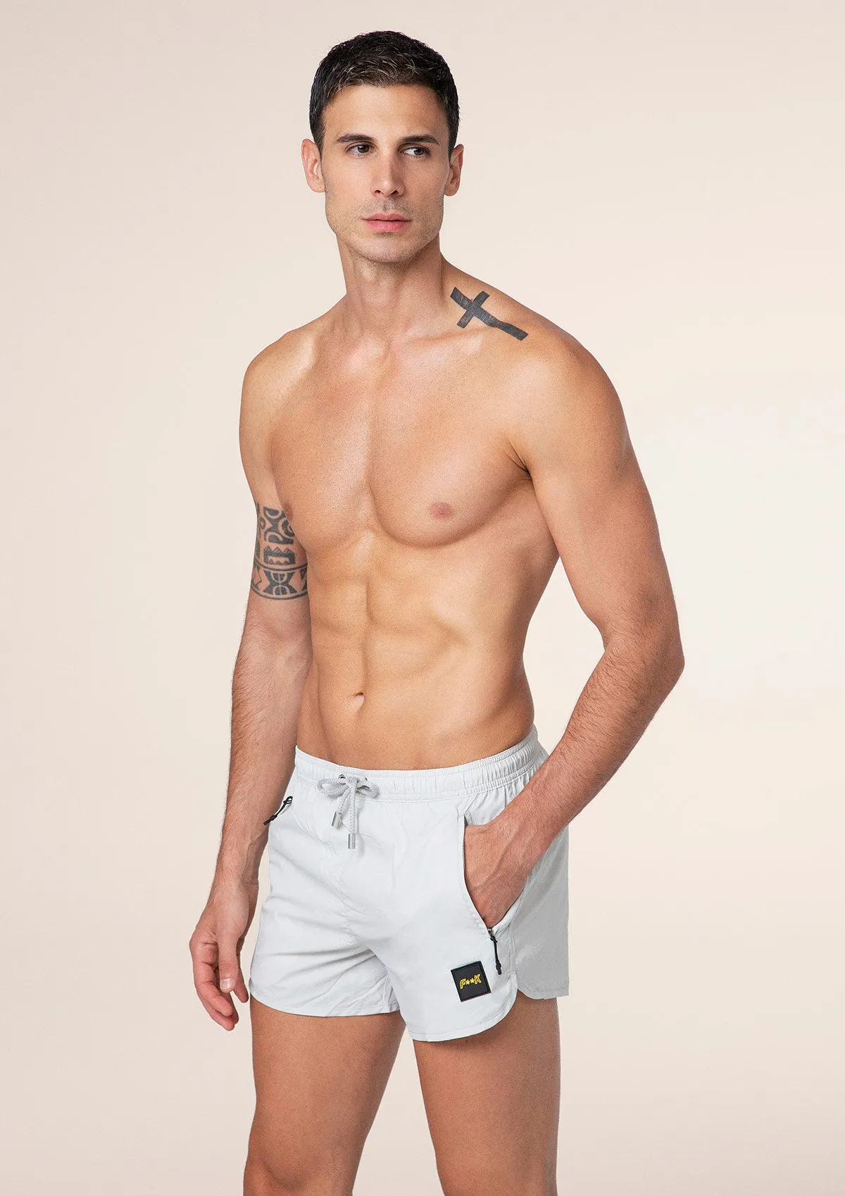 Shorts Uomo F**K Grigio M01BU03-LY sold by F**K Official