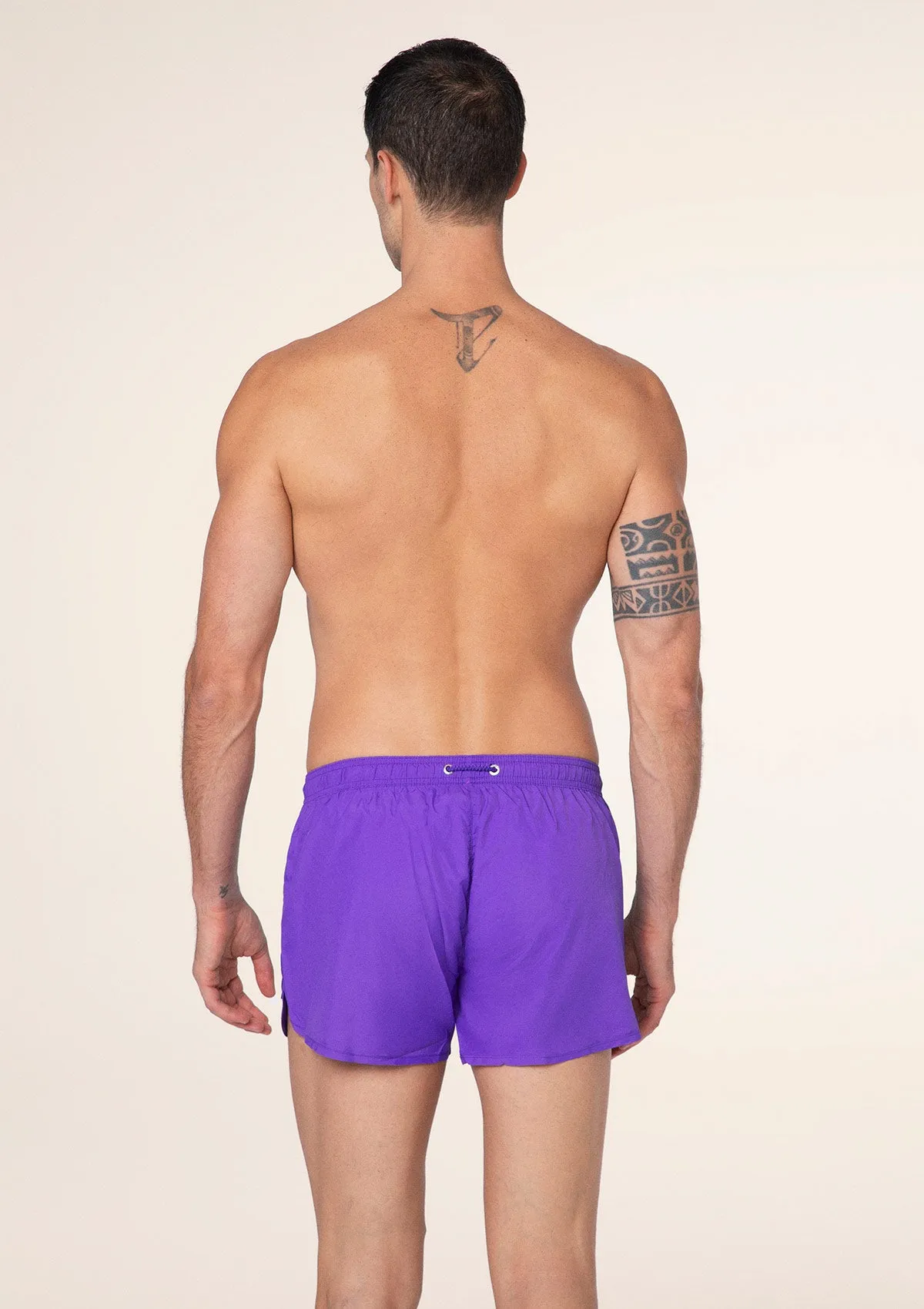 Shorts Uomo F**K Viola Fluo M01BU03-FV sold by F**K Official product image thumbnail 2