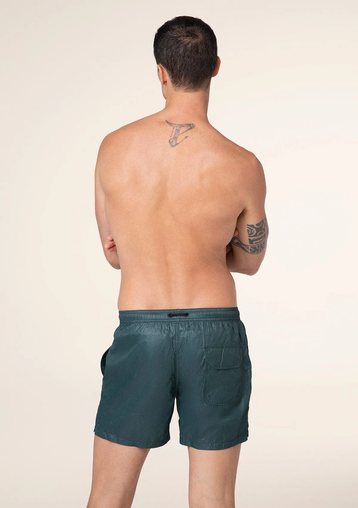 Shorts Uomo F**K Verde M01BU02-VS sold by F**K Official product image thumbnail 2