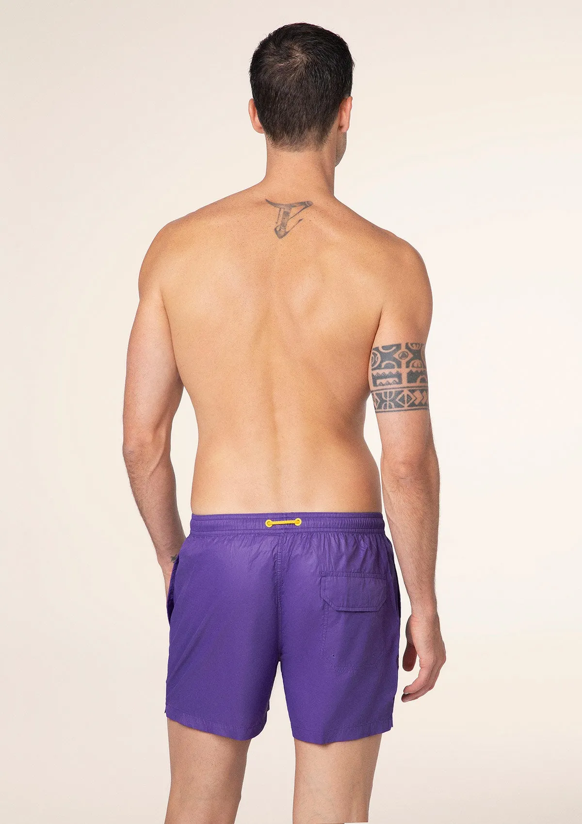 Shorts Uomo F**K Viola M01BU02-VI sold by F**K Official product image thumbnail 2